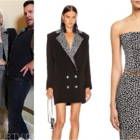 ⏱️24 HR SALE⏱️ CARMEN MARCH Blazer Dress - Picture 2 of 6